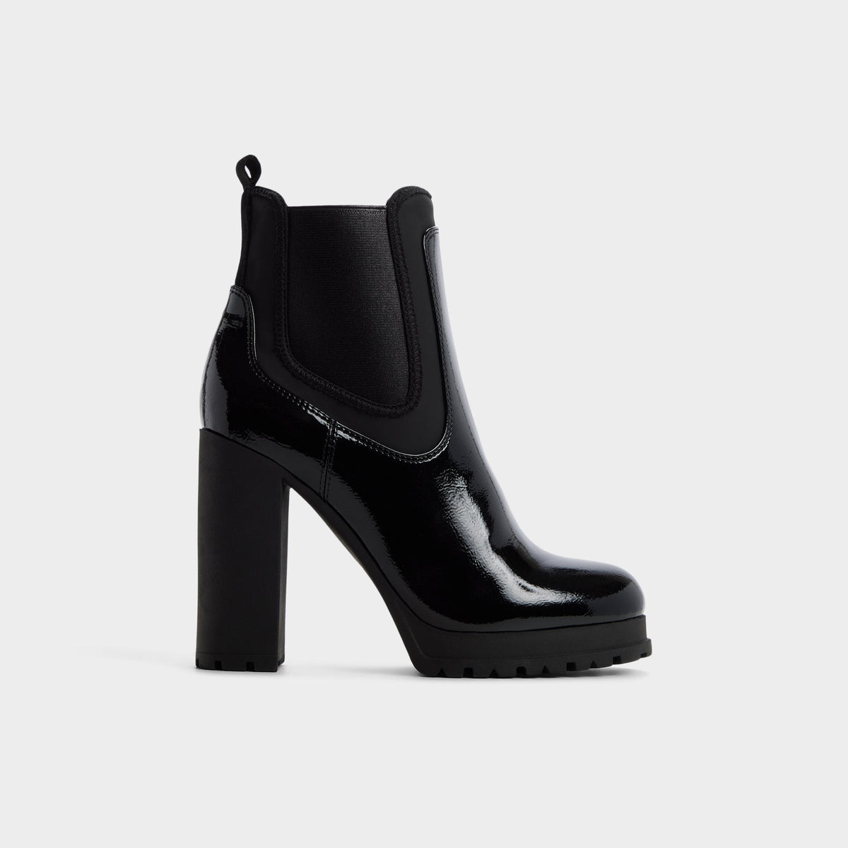 Bold in Other Black 14163429 - Ankle boot, Lug sole | Aldo Popular