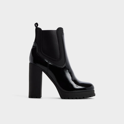 Bold in Other Black 14163429 - Ankle boot, Lug sole | Aldo Popular