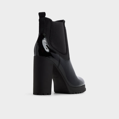 Bold in Other Black 14163429 - Ankle boot, Lug sole | Aldo Popular