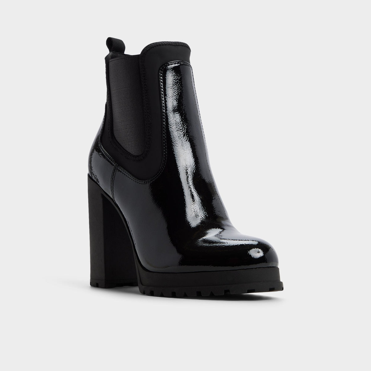 Bold in Other Black 14163429 - Ankle boot, Lug sole | Aldo Popular