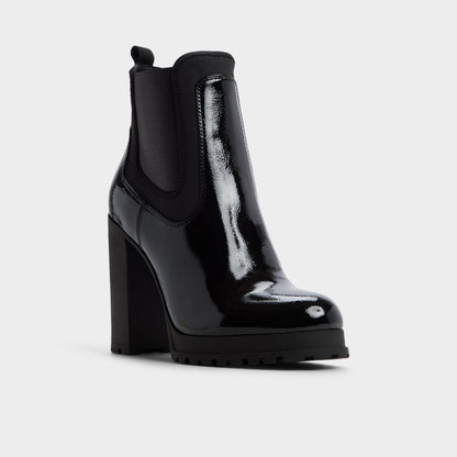 Bold in Other Black 14163429 - Ankle boot, Lug sole | Aldo Popular