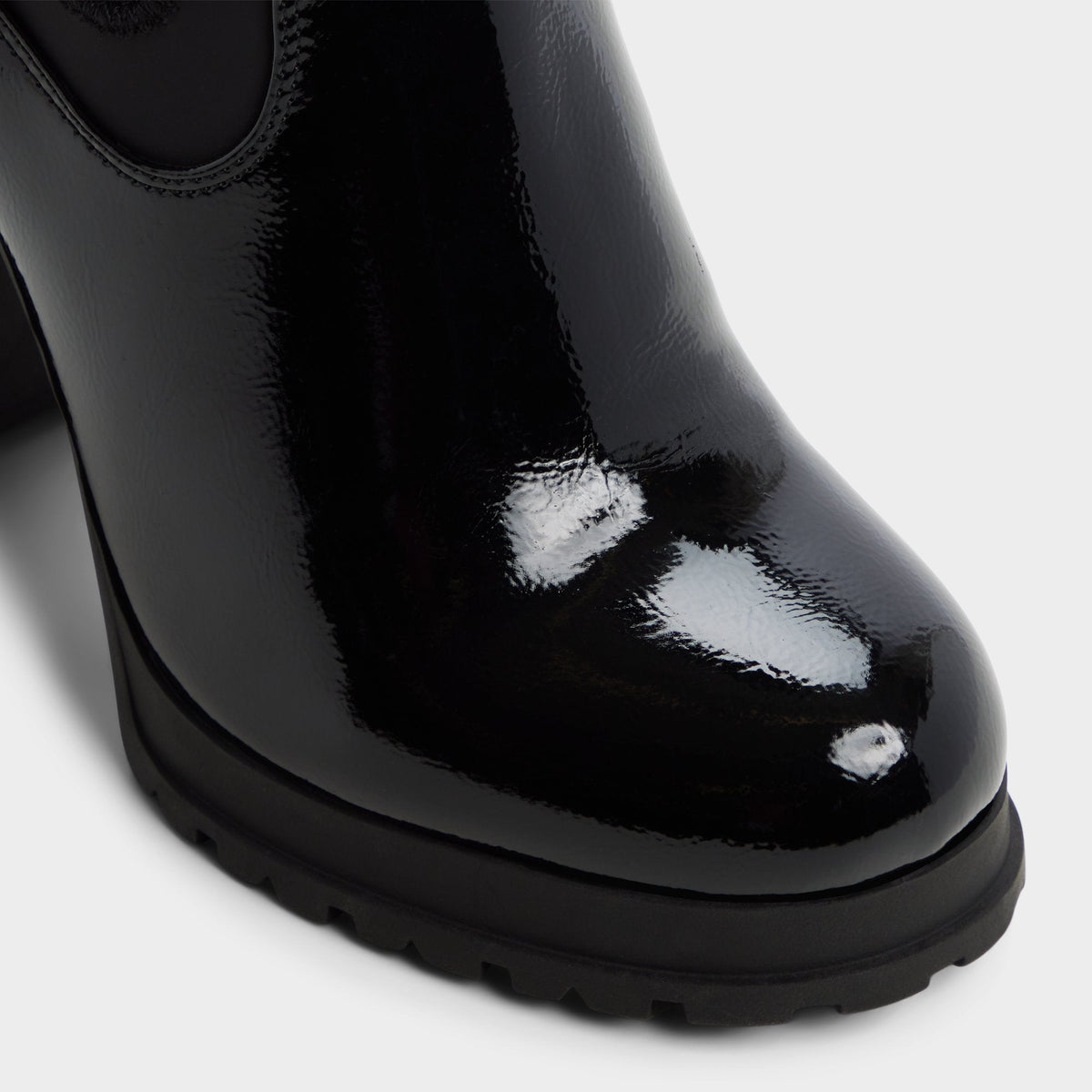 Bold in Other Black 14163429 - Ankle boot, Lug sole | Aldo Popular