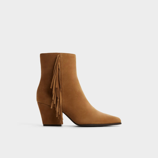Shaniah in Light Brown - Ankle boot, Block heel | Aldo Trending