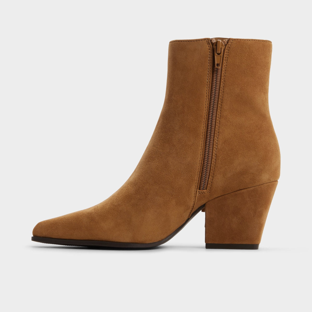 Shaniah in Light Brown - Ankle boot, Block heel | Aldo Trending