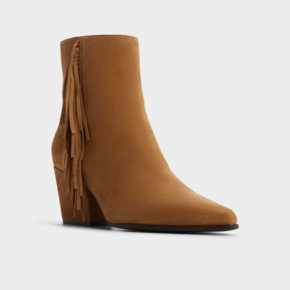 Shaniah in Light Brown - Ankle boot, Block heel | Aldo Trending