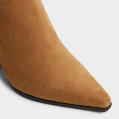 Shaniah in Light Brown - Ankle boot, Block heel | Aldo Trending