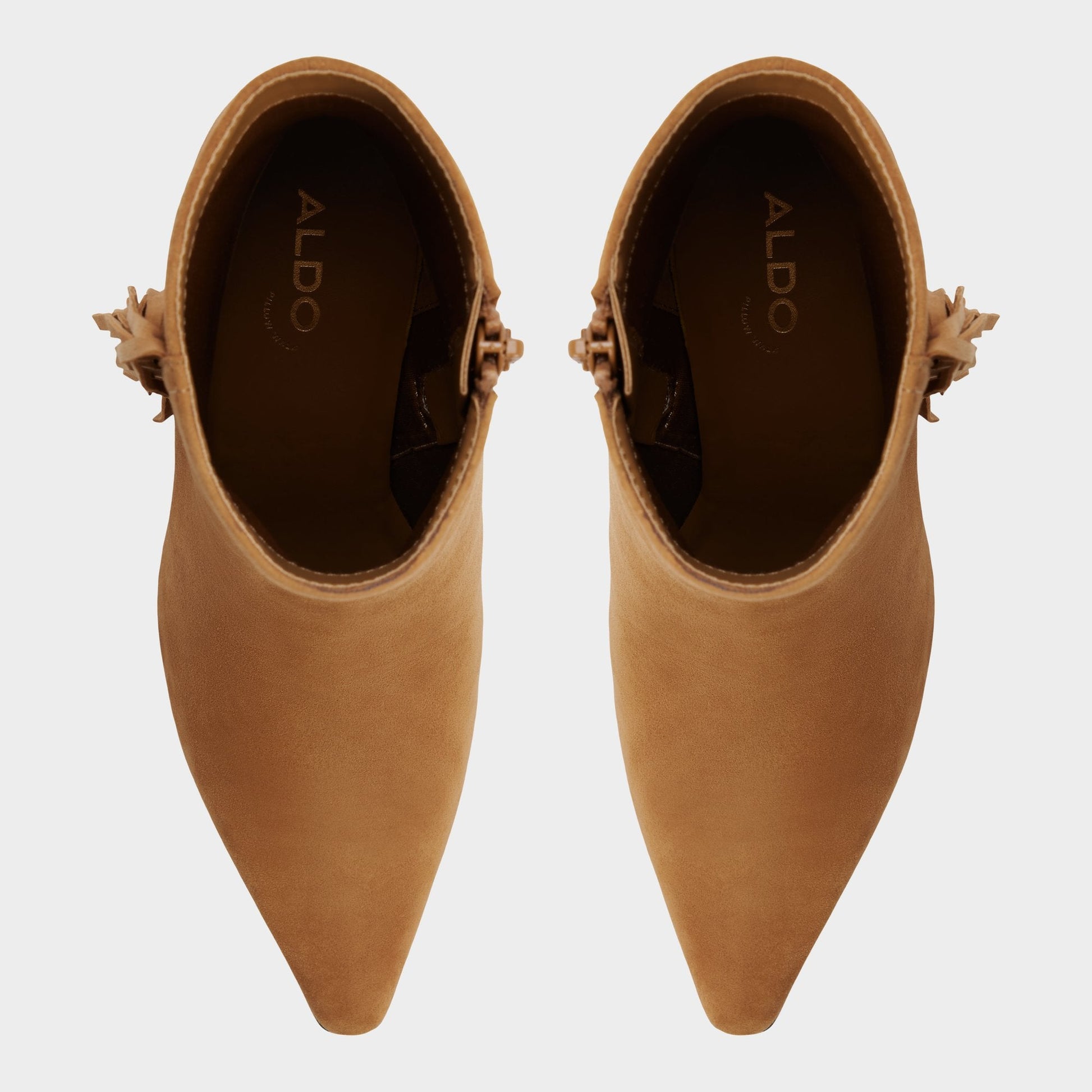 Shaniah in Light Brown - Ankle boot, Block heel | Aldo Trending