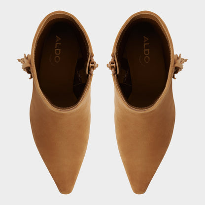 Shaniah in Light Brown - Ankle boot, Block heel | Aldo Trending