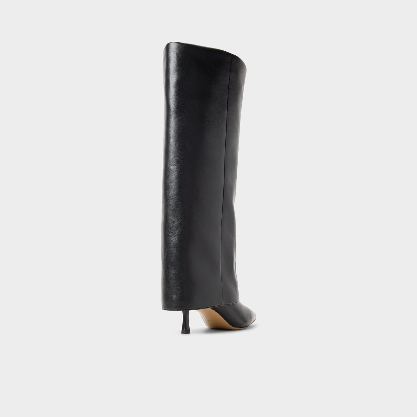 Aseader in Black - Knee-high boot, Stiletto heel | Aldo Classic