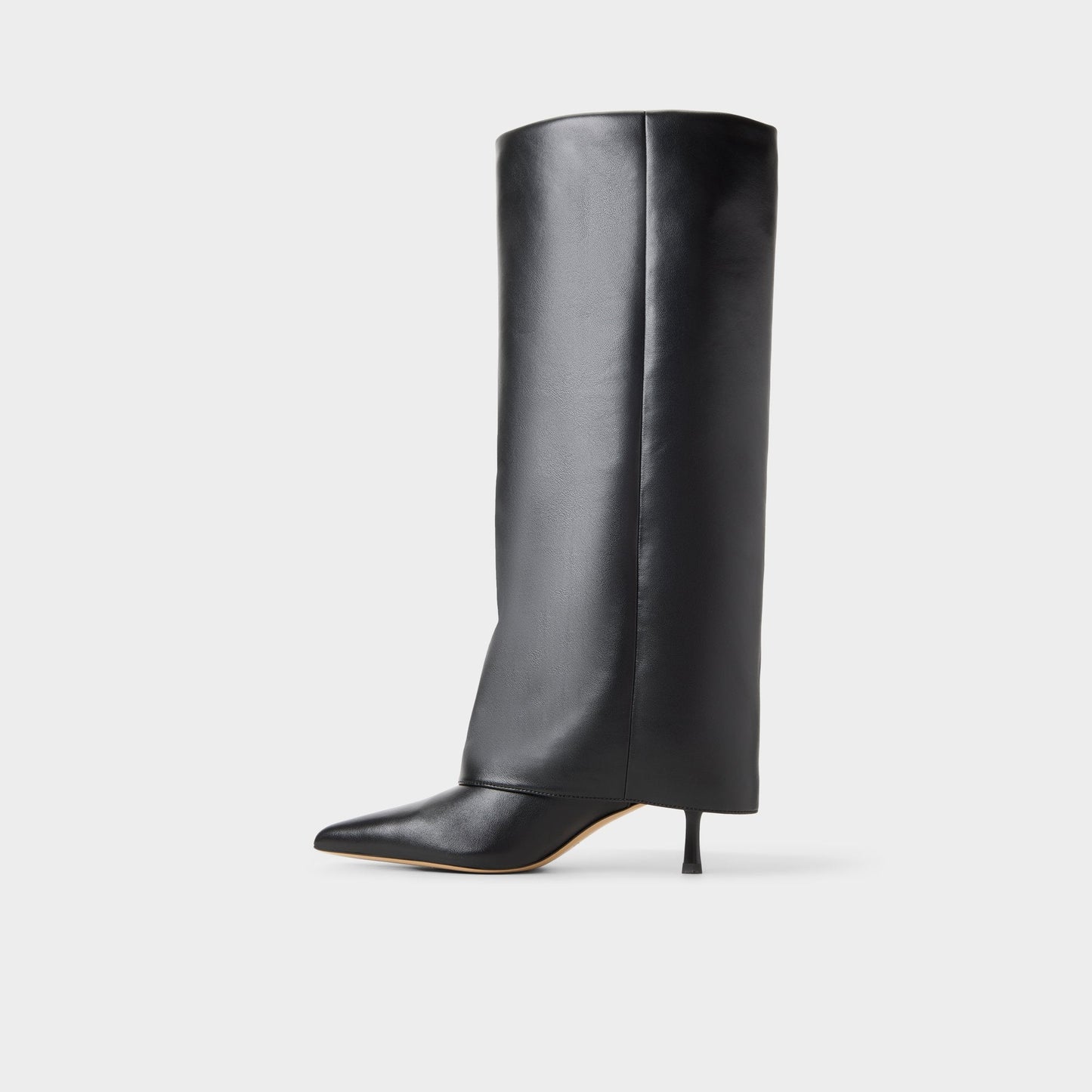 Aseader in Black - Knee-high boot, Stiletto heel | Aldo Classic