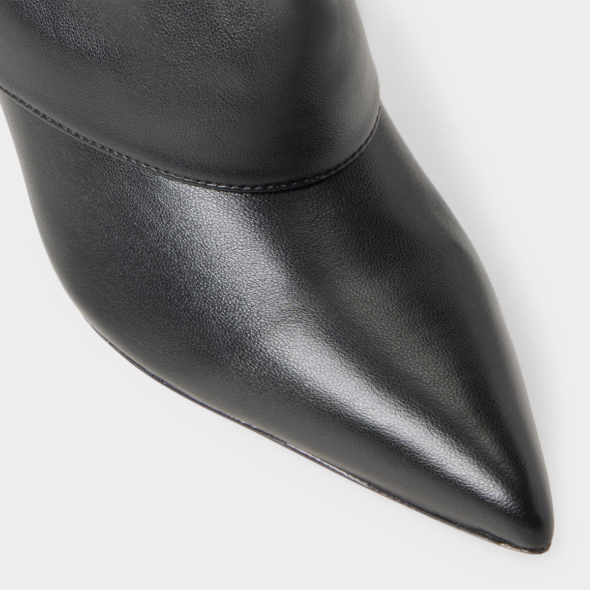 Aseader in Black - Knee-high boot, Stiletto heel | Aldo Classic