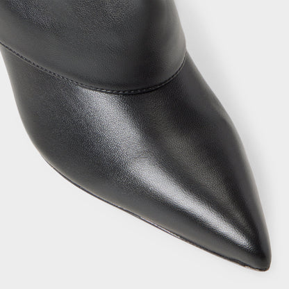 Aseader in Black - Knee-high boot, Stiletto heel | Aldo Classic