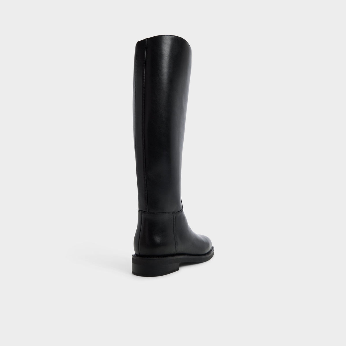 Charley in Black - Knee-high boot, Cup sole | Aldo Essential