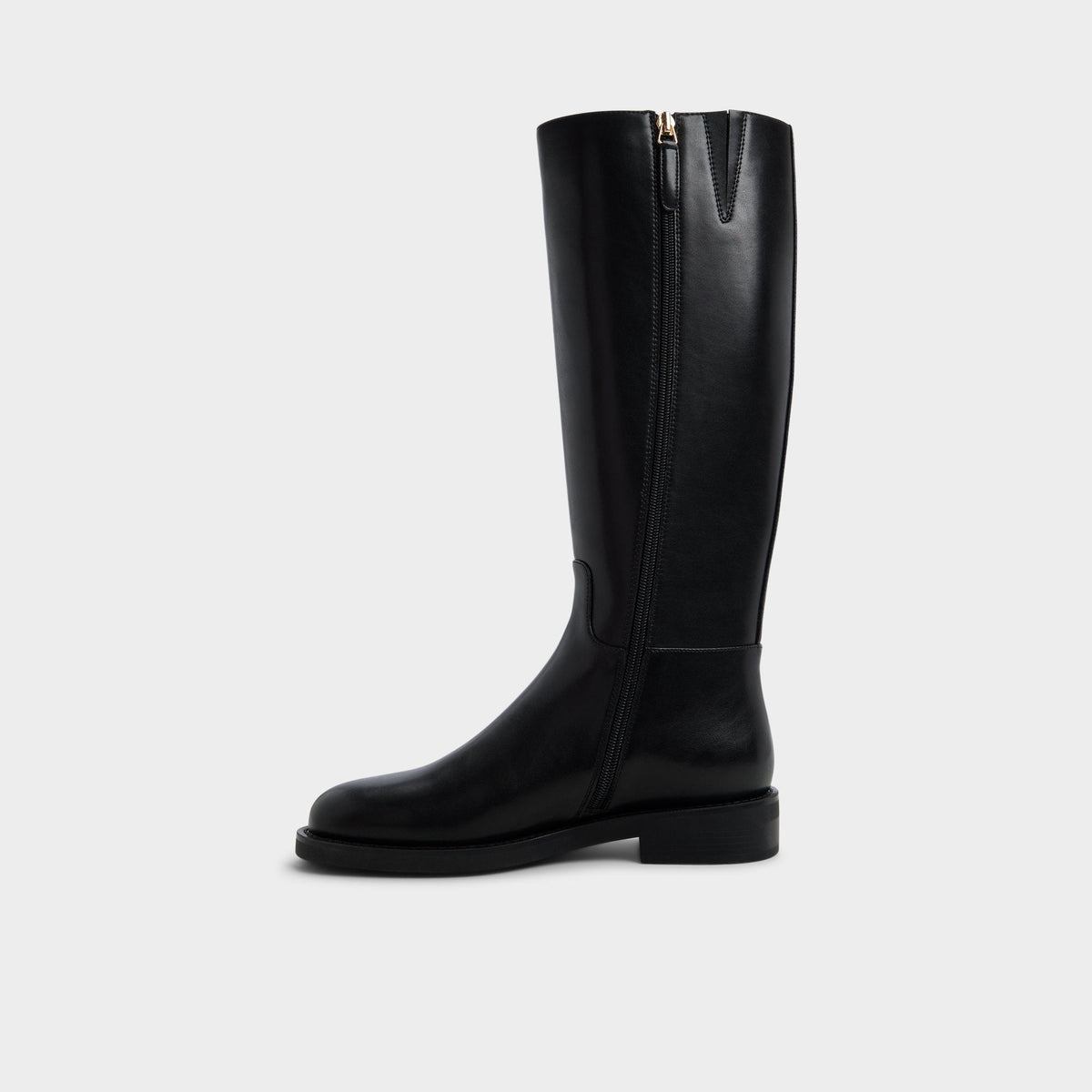Charley in Black - Knee-high boot, Cup sole | Aldo Essential