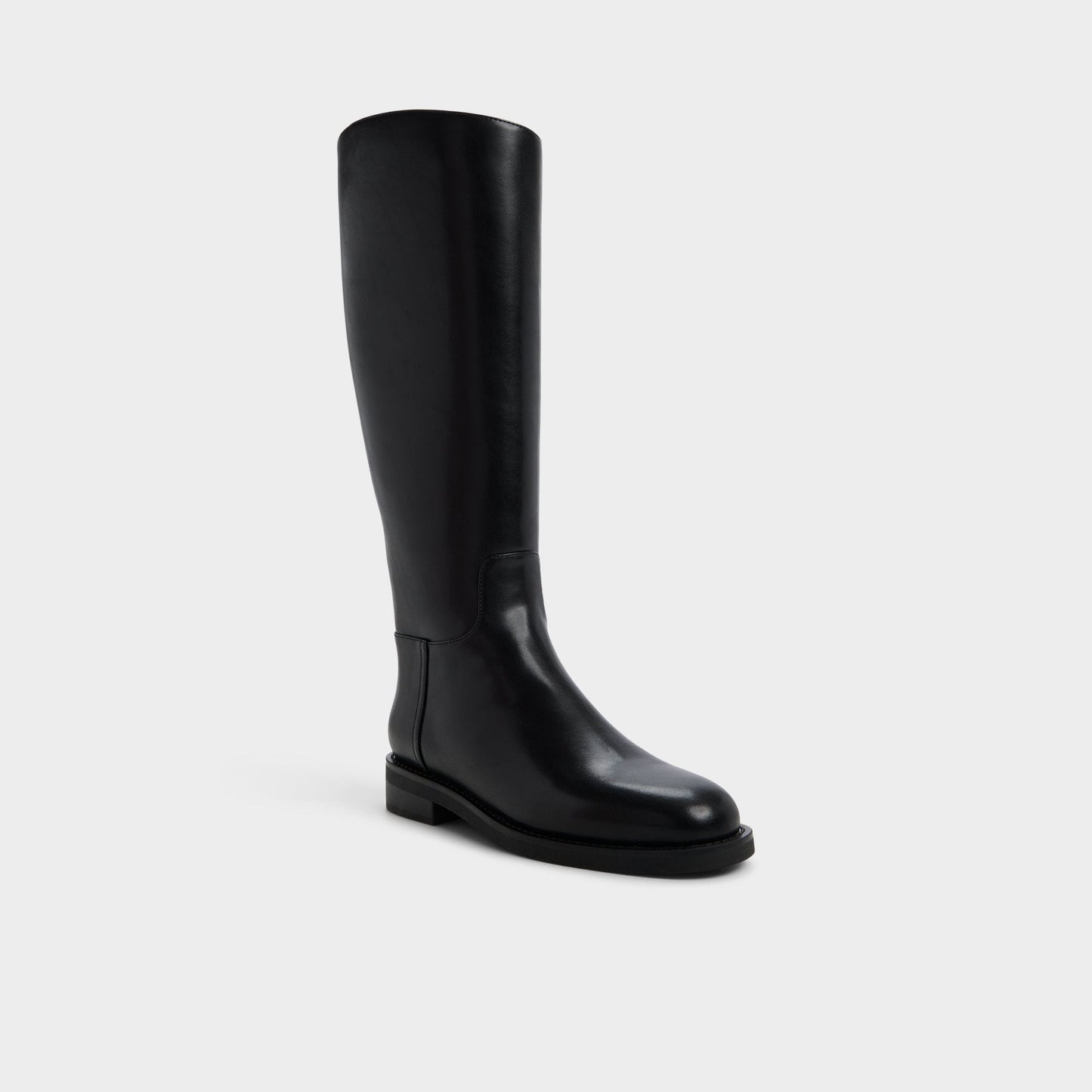 Charley in Black - Knee-high boot, Cup sole | Aldo Essential