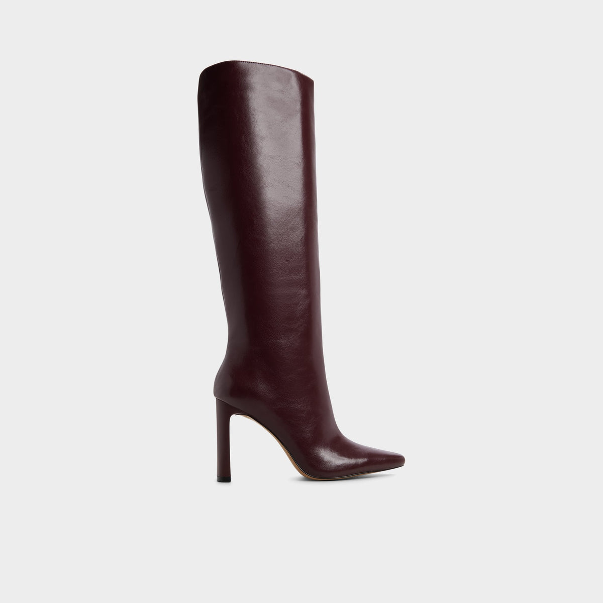 Elyne in Burgundy - Knee-high boot | Aldo New