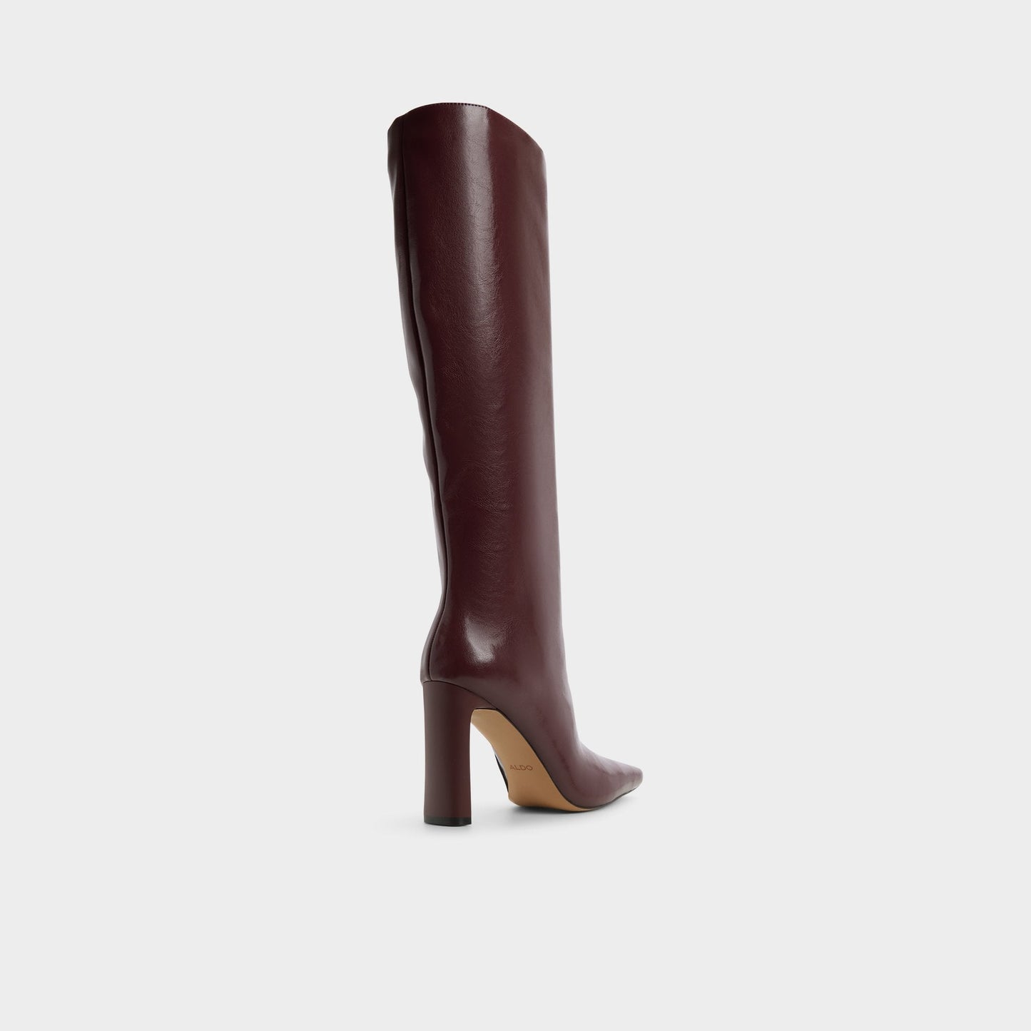 Elyne in Burgundy - Knee-high boot | Aldo New