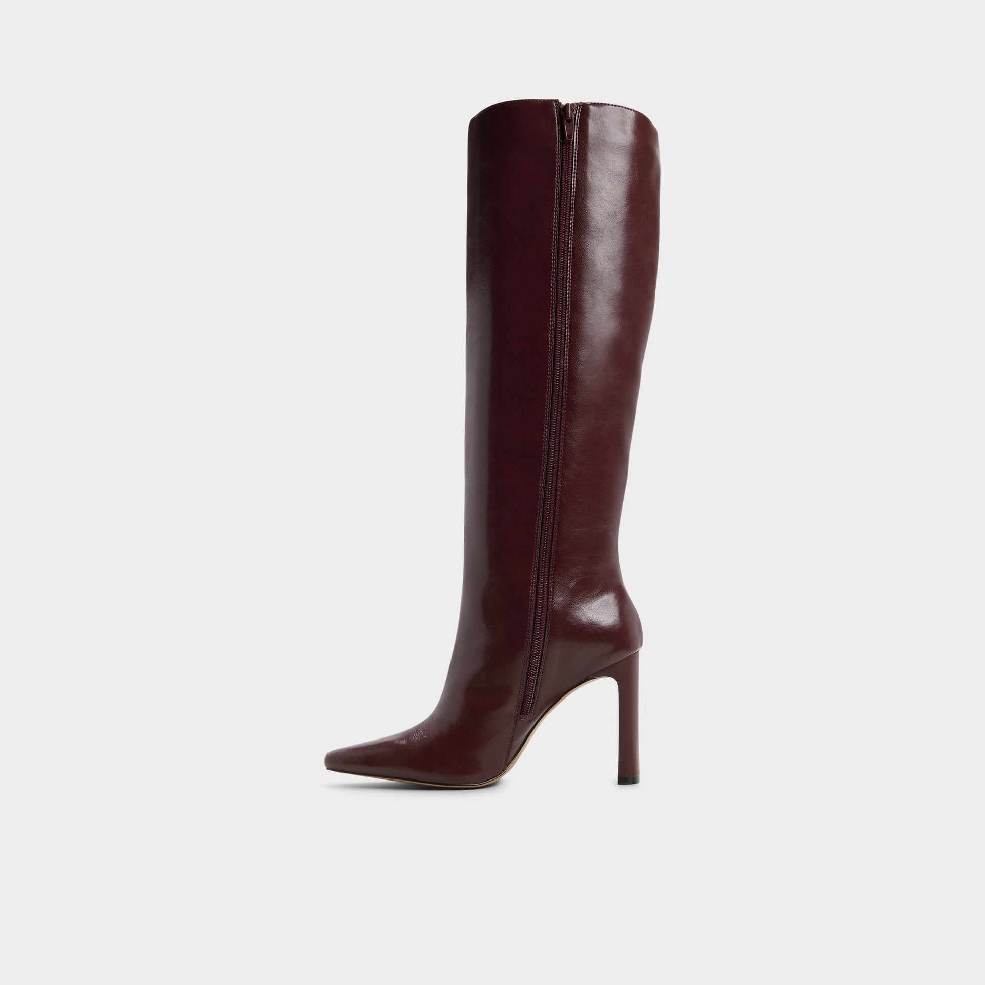 Elyne in Burgundy - Knee-high boot | Aldo New