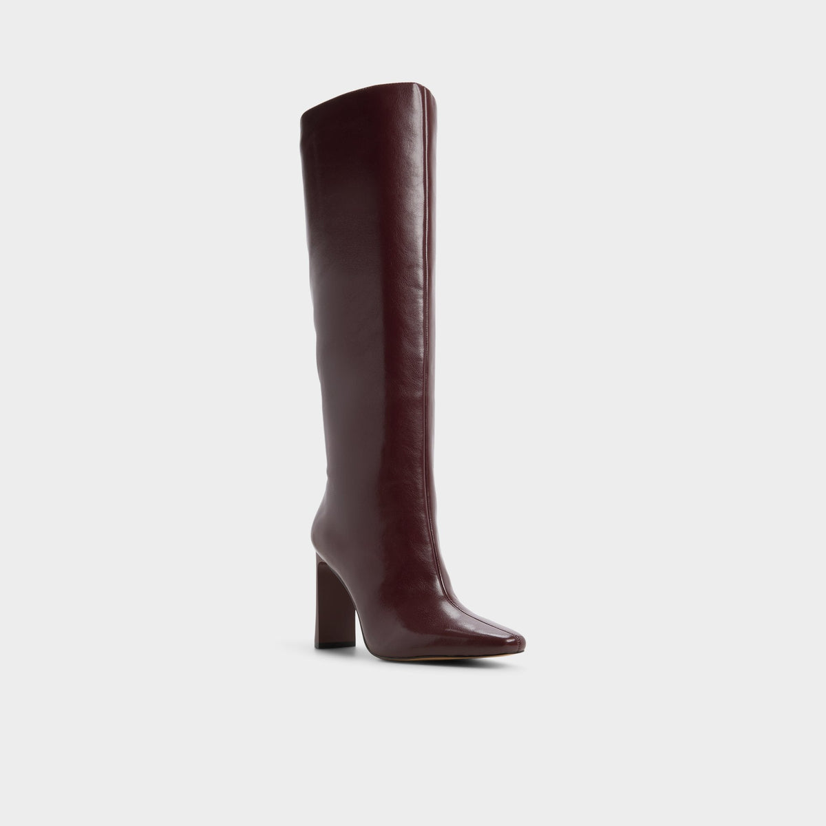 Elyne in Burgundy - Knee-high boot | Aldo New