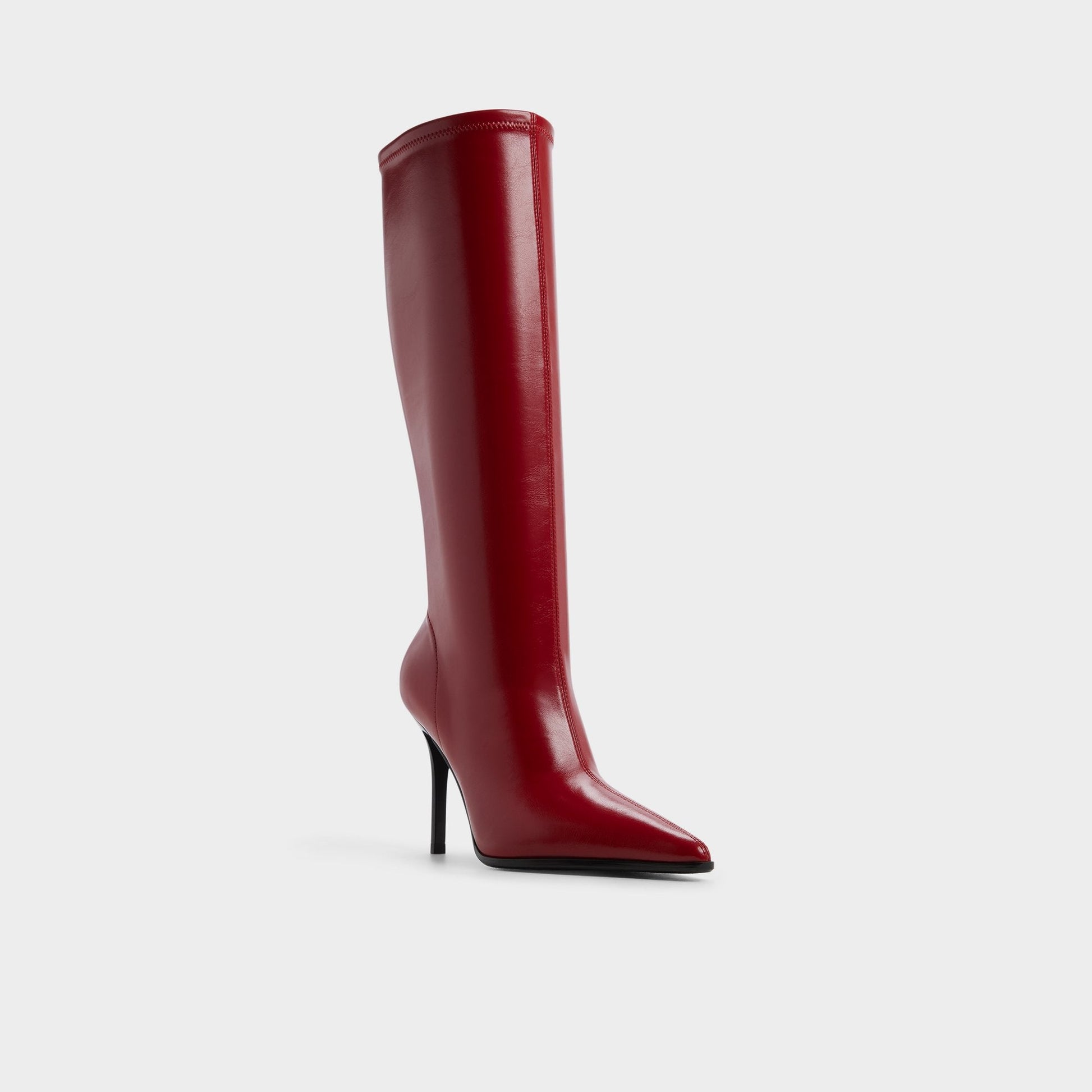 Re in Emily Medium Red - Knee-high boot, Stiletto heel | Aldo Trending