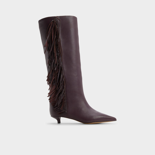 Gabelio in Bordo - Knee-high boot, Kitten heel | Aldo Best Seller
