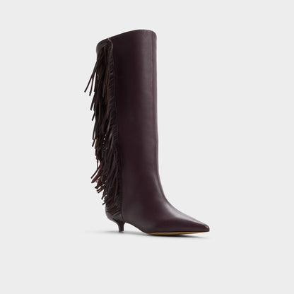 Gabelio in Bordo - Knee-high boot, Kitten heel | Aldo Best Seller