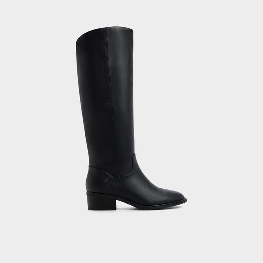 Kaydienh in Black - Knee-high boot, Block heel | Aldo Recommended