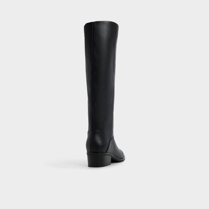 Kaydienh in Black - Knee-high boot, Block heel | Aldo Recommended
