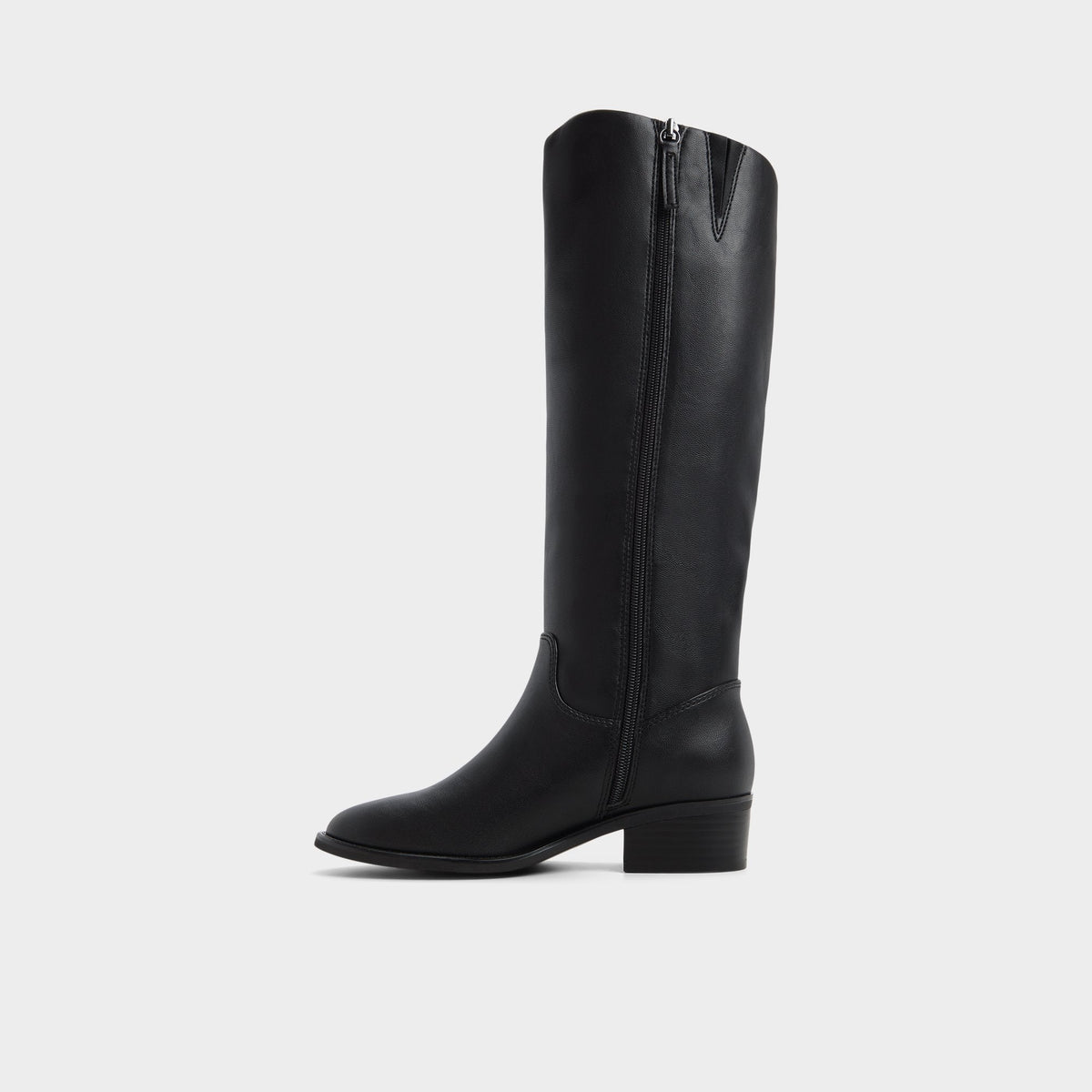 Kaydienh in Black - Knee-high boot, Block heel | Aldo Recommended