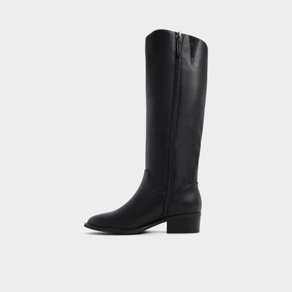 Kaydienh in Black - Knee-high boot, Block heel | Aldo Recommended