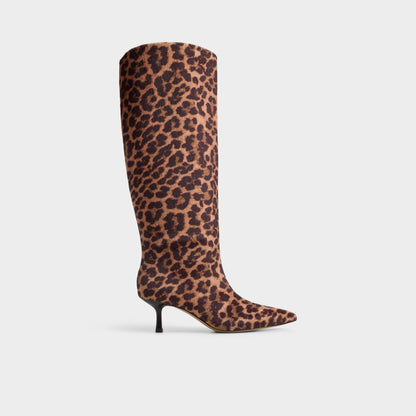 Selora in Wc Open Brown14183589 - Knee-high boot, Stiletto heel | Aldo Exclusive