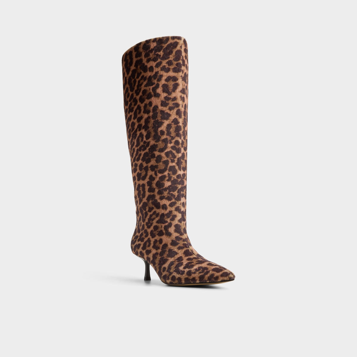 Selora in Wc Open Brown14183589 - Knee-high boot, Stiletto heel | Aldo Exclusive