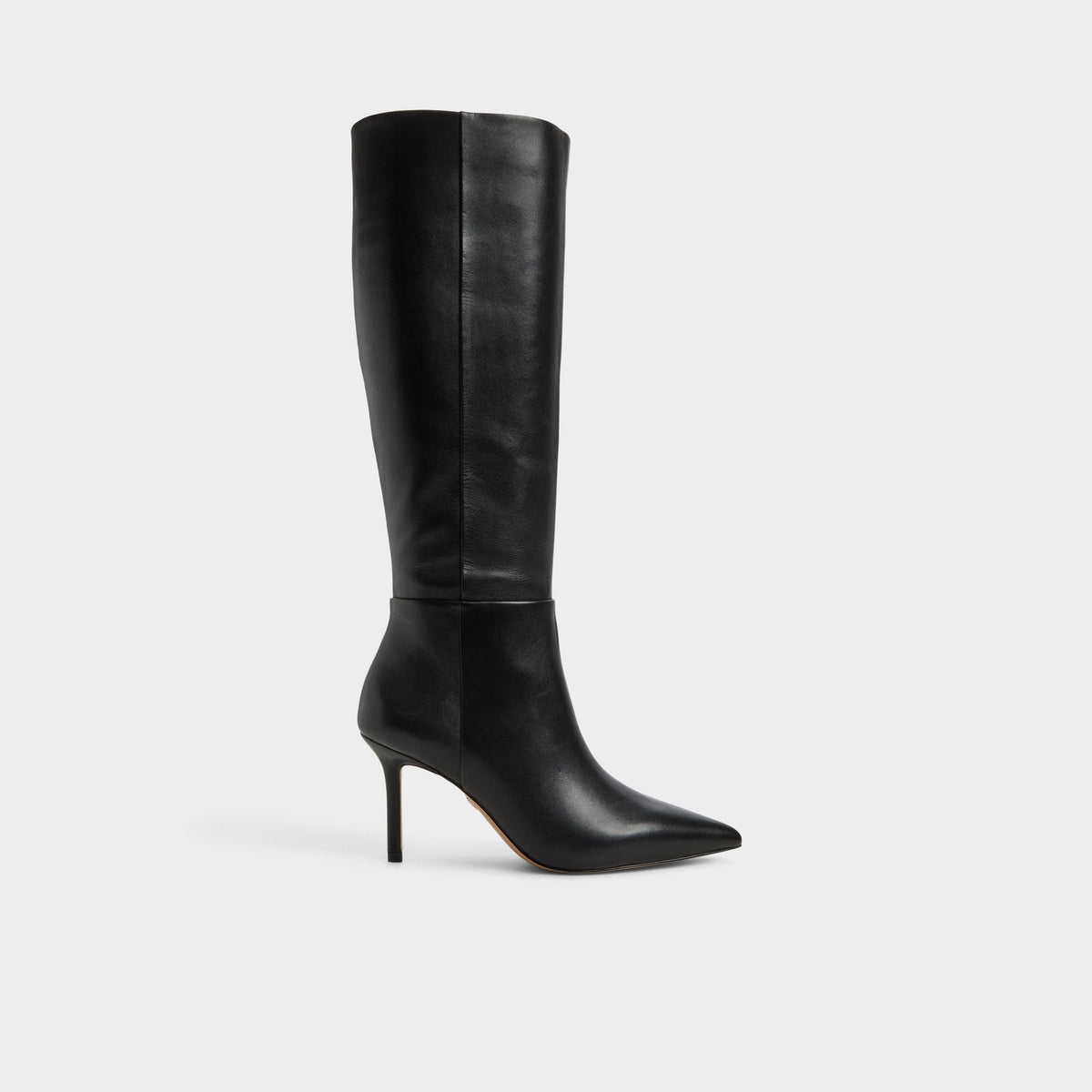 Saphiria in Black - Knee-high boot, Stiletto heel | Aldo Signature