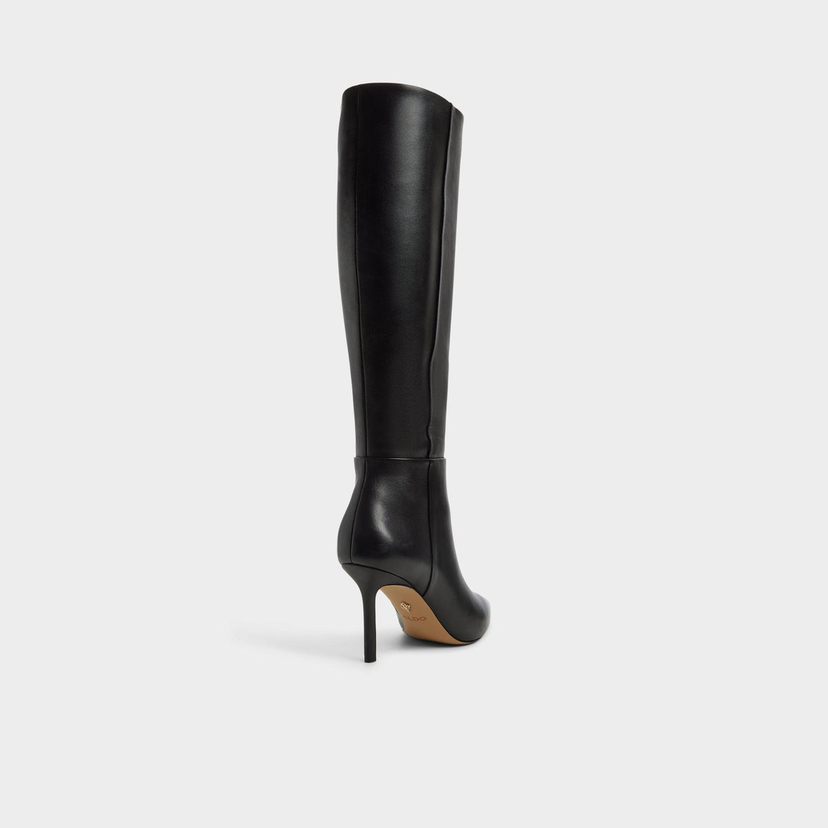 Saphiria in Black - Knee-high boot, Stiletto heel | Aldo Signature