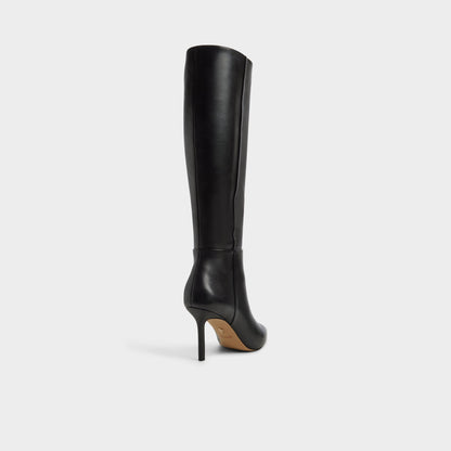 Saphiria in Black - Knee-high boot, Stiletto heel | Aldo Signature