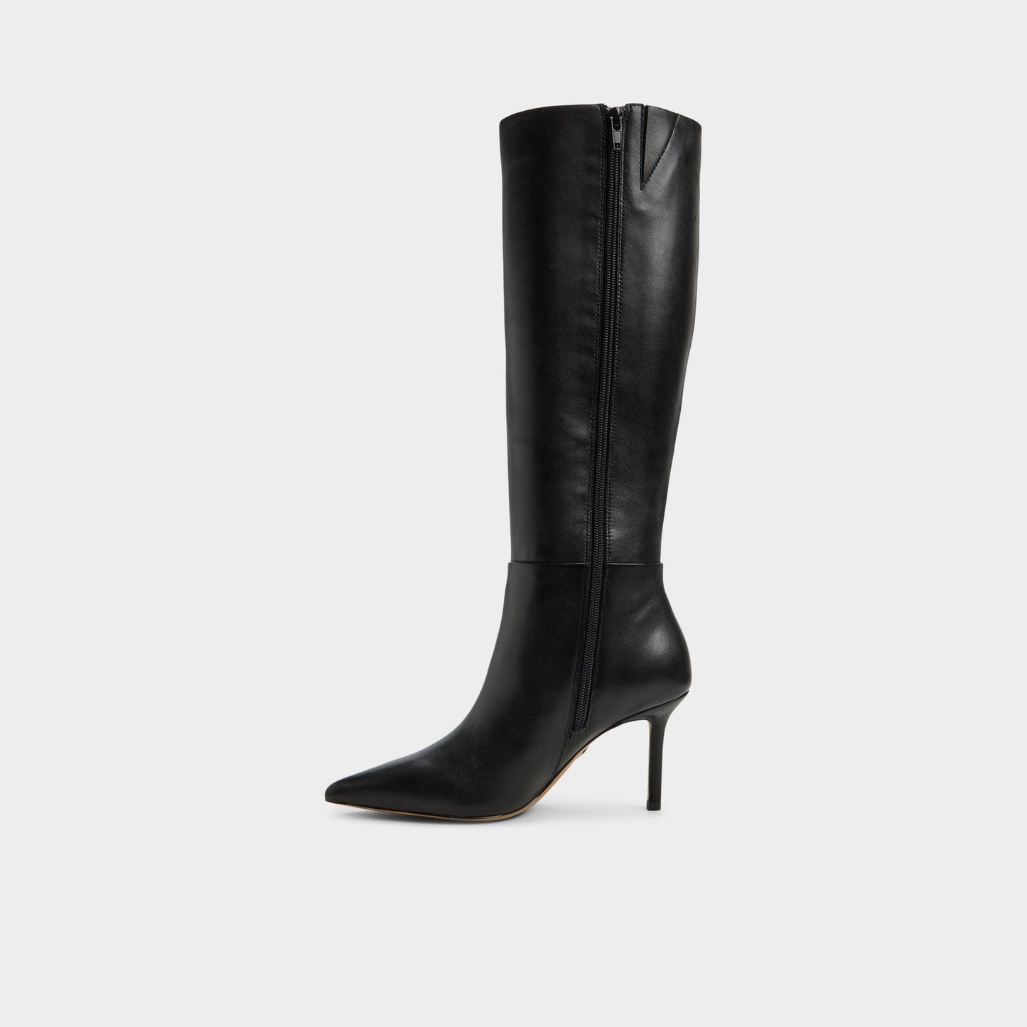 Saphiria in Black - Knee-high boot, Stiletto heel | Aldo Signature