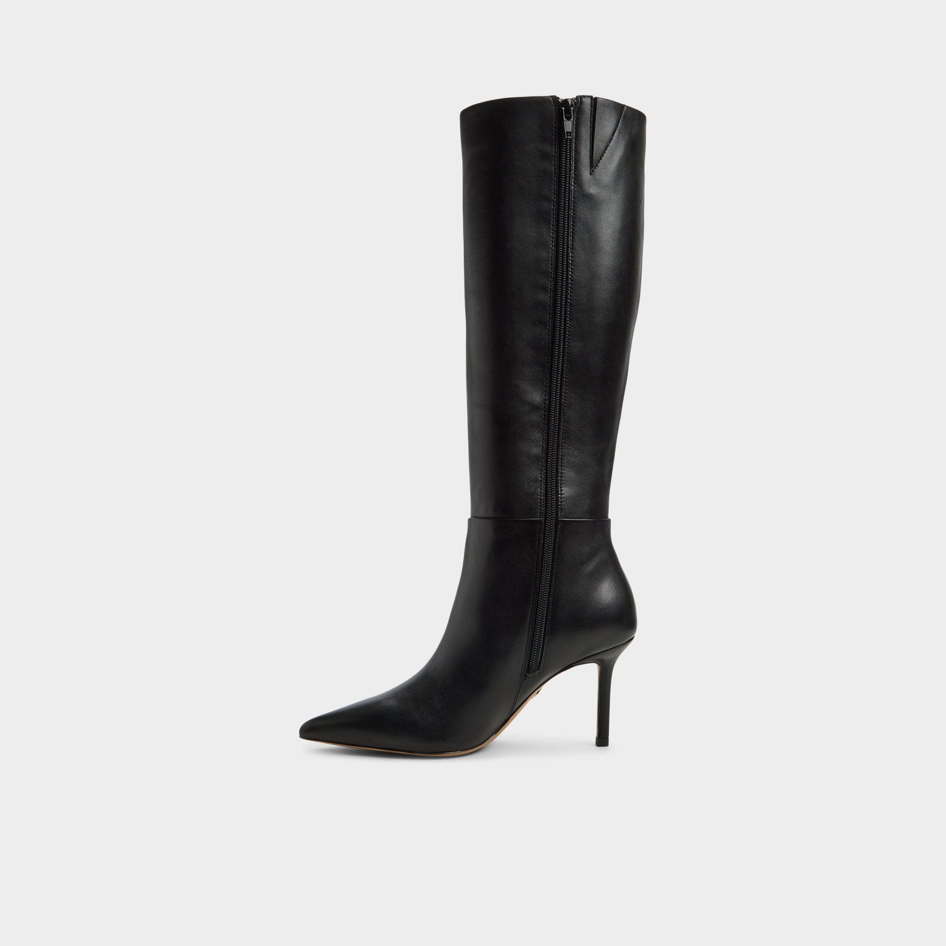 Saphiria in Black - Knee-high boot, Stiletto heel | Aldo Signature