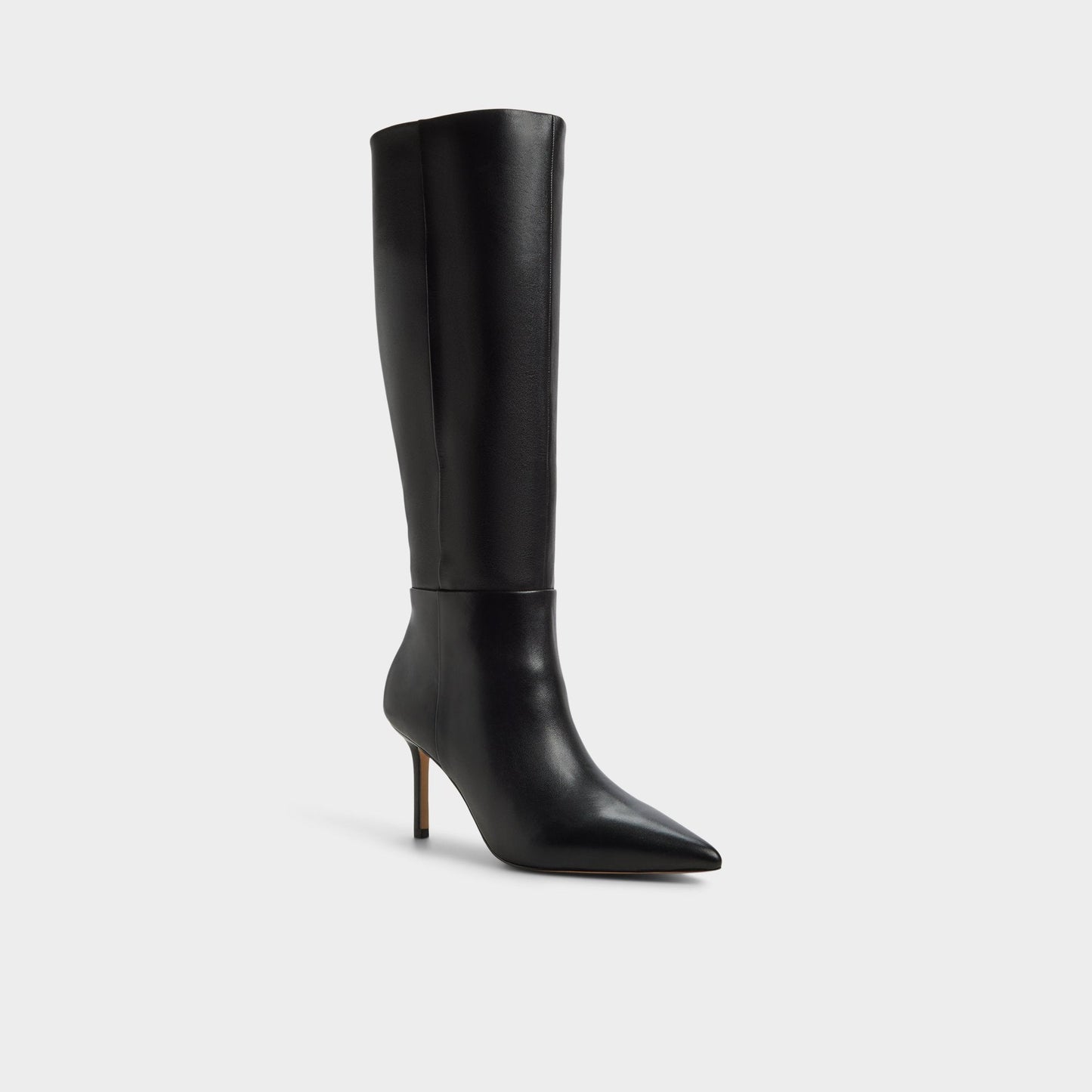 Saphiria in Black - Knee-high boot, Stiletto heel | Aldo Signature