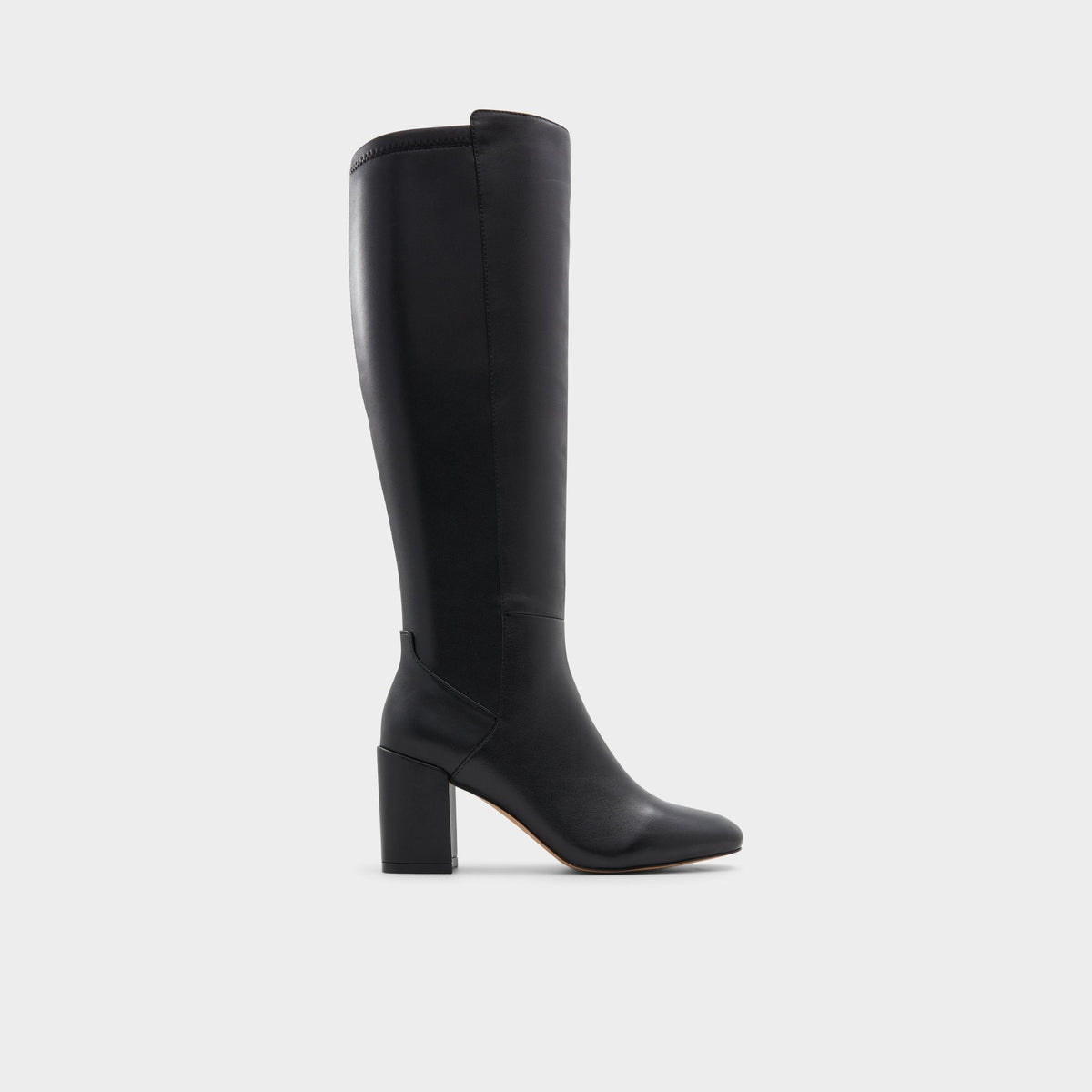 Satori Black/Black Women's Tall Boots - Knee-high boot, Block heel | Aldo Classic