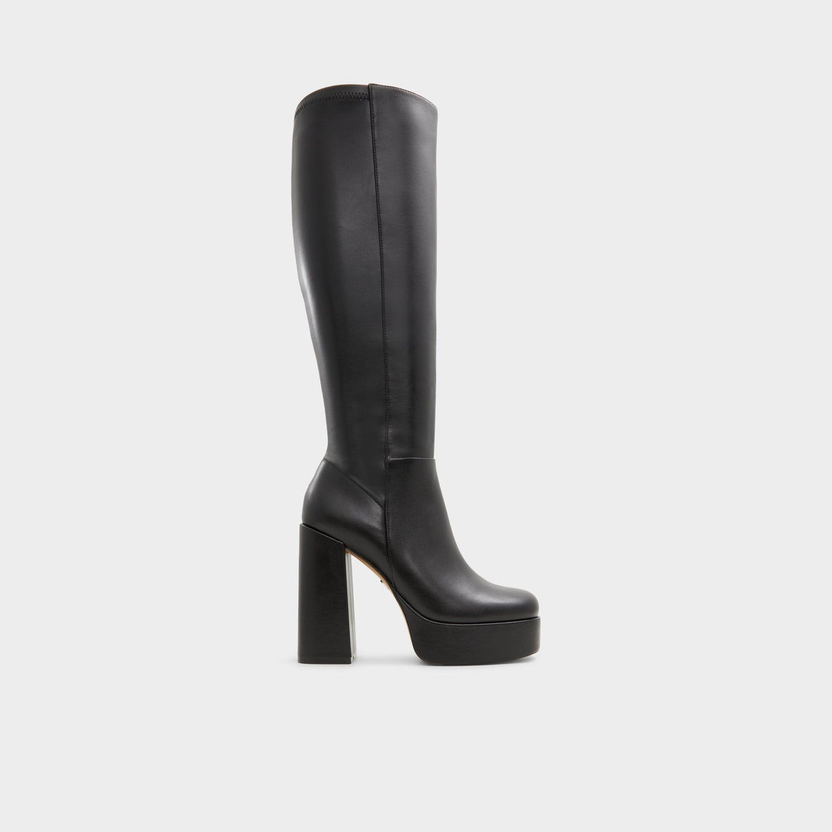 Albie Black Women's Tall Boots - Knee-high boot, Platform | Aldo Premium