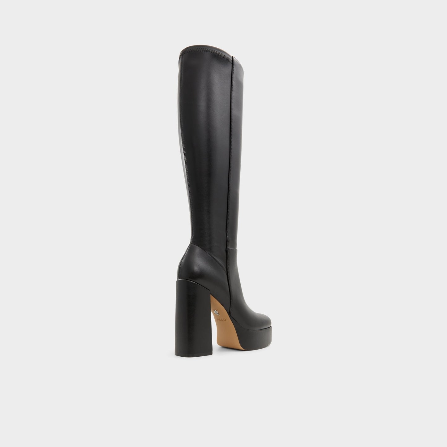 Albie Black Women's Tall Boots - Knee-high boot, Platform | Aldo Premium