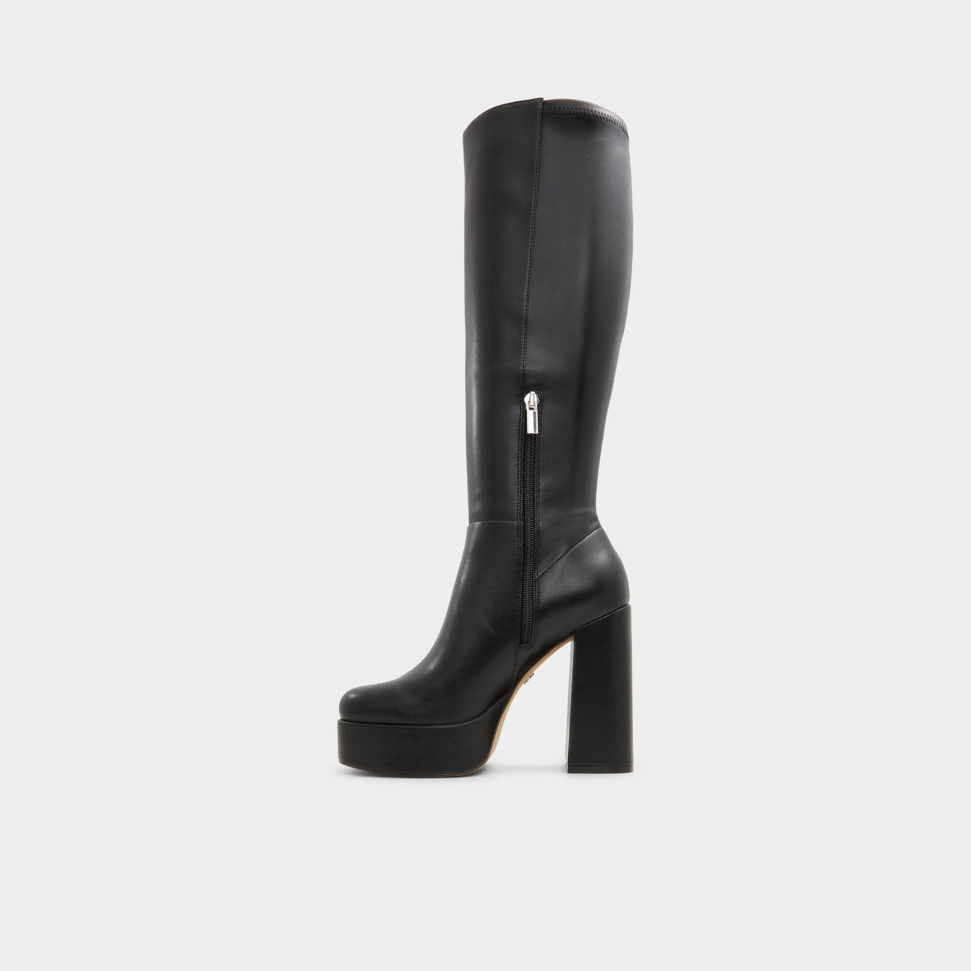Albie Black Women's Tall Boots - Knee-high boot, Platform | Aldo Premium