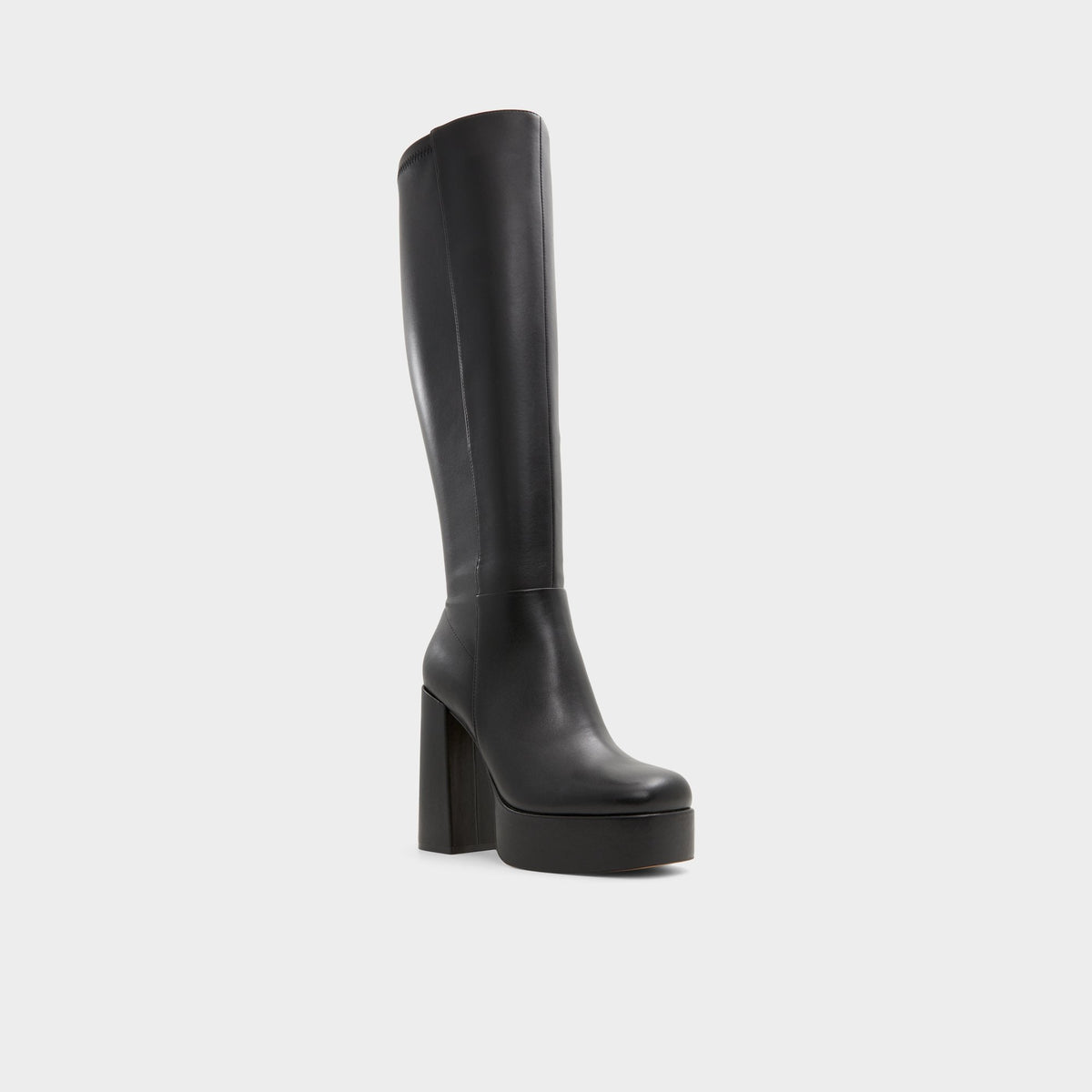 Albie Black Women's Tall Boots - Knee-high boot, Platform | Aldo Premium