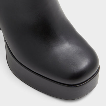 Albie Black Women's Tall Boots - Knee-high boot, Platform | Aldo Premium