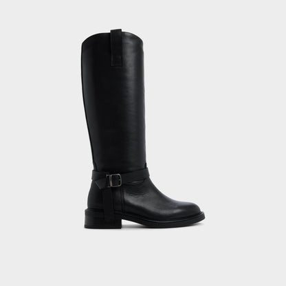 Philippa in Black - Riding boot, Block heel | Aldo Featured