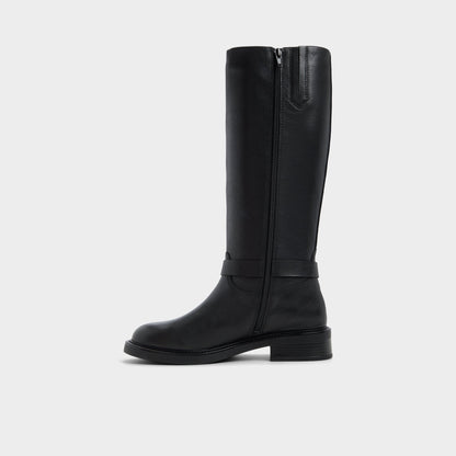 Philippa in Black - Riding boot, Block heel | Aldo Featured