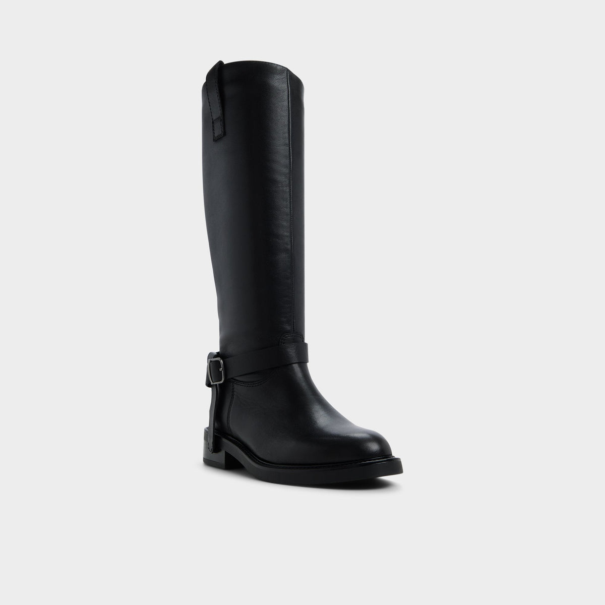 Philippa in Black - Riding boot, Block heel | Aldo Featured
