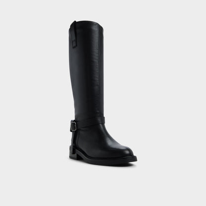 Philippa in Black - Riding boot, Block heel | Aldo Featured