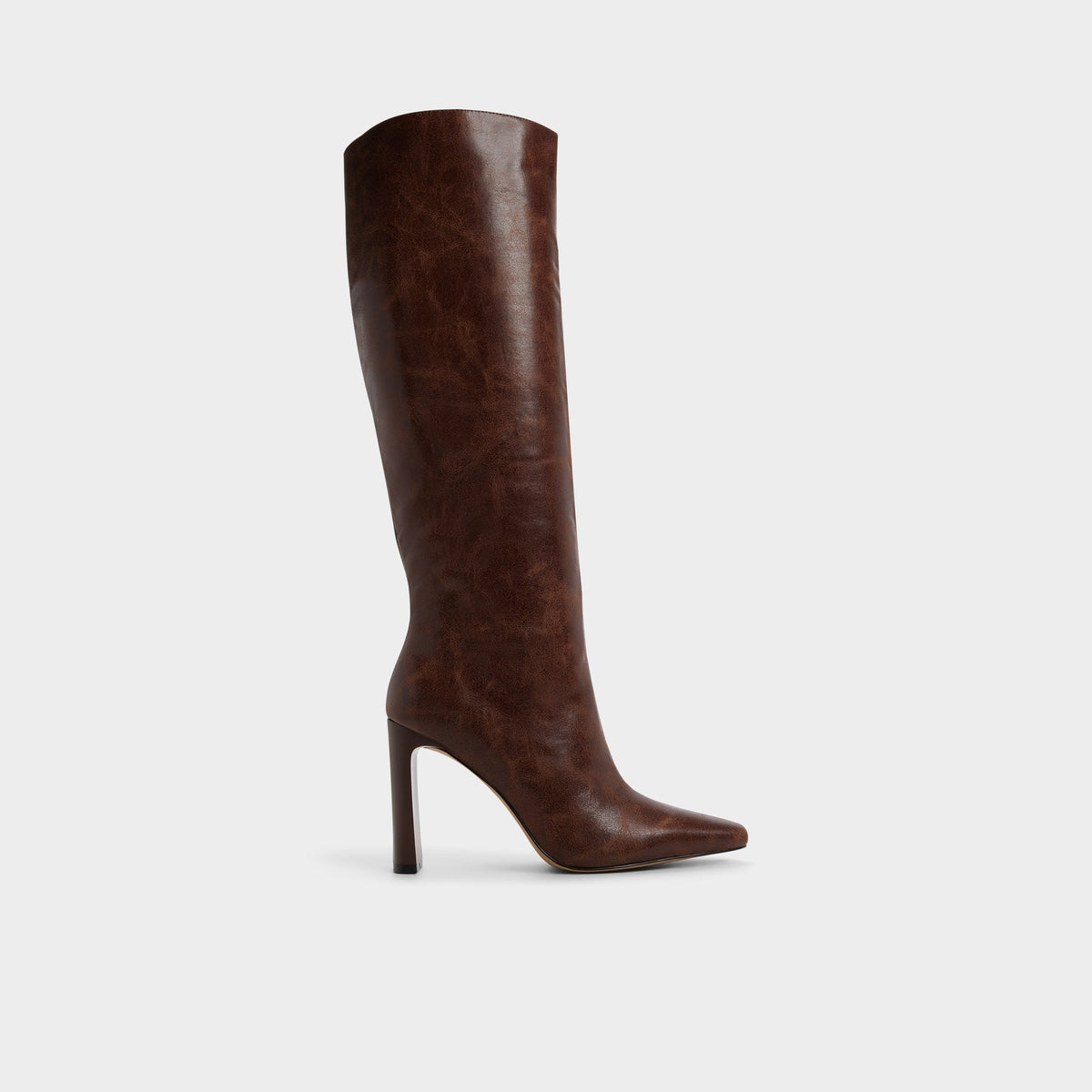Elyne in Medium Brown - Knee-high boot | Aldo Popular