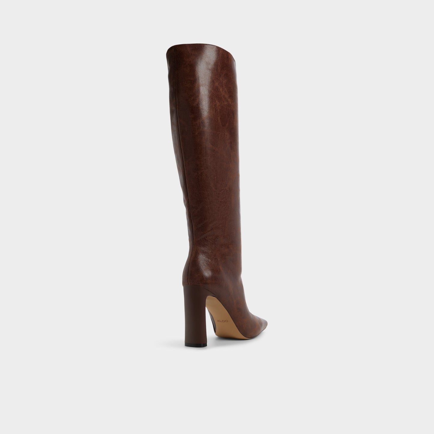 Elyne in Medium Brown - Knee-high boot | Aldo Popular